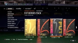 FIFA 23 - FUT Hero Pack for 25k