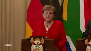 Angela Merkel zur Wahl von Thomas Kemmerich (06.02.20)