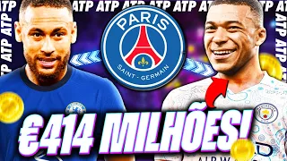 💰 PSG: Aceitando TODAS as propostas! | FIFA 21