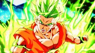 What If GOTEN had BROLY'S POTENTIAL? (Full Story)