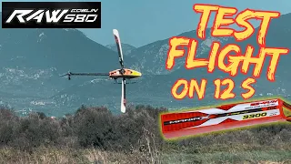 Sab Goblin Raw 580 |Test Flight on 12s (George Tenezos)