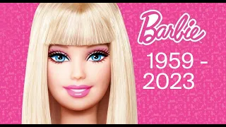 The Evolution Of  The Barbie Doll From 1950s To Today