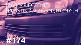 Zabezpieczenie plastików zewnętrznych #174