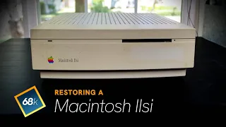 Restoring a Macintosh IIsi from 1990