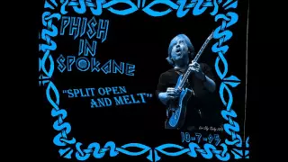 Phish- "Split Open and Melt" Live in Spokane, Wa. on 10-7-95