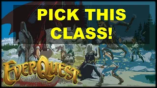 Best Classes in Original EverQuest?