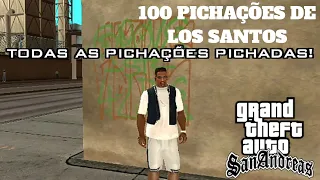 GTA San Andreas Coletáveis PICHAÇÕES DE LOS SANTOS!