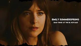 Emily Summerspring  (Bad Times at the El Royale) ||  ALL SCENES