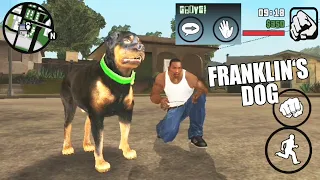 GTA San Andreas Android Best Mods 9 Dog, GTA 5 Mod, Tornado Cheat, Parkour Anims, Cheats, Weapons