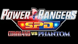 Power Rangers SPD: Command VS Phantom Official Theme