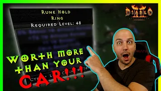 This is the BEST POSSIBLE Rare Ring - Diablo 2 Resurrected