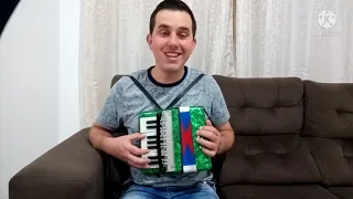 Acordeon 8 baixos - Ainda ontem chorei de saudade