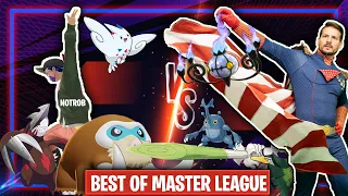 Best Master League Premier Classic Teams with notrob in Pokemon Go Battle League