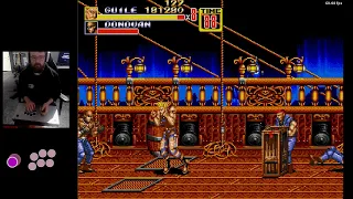 Streets of Rage 2 - Guile Playthrough No Continues