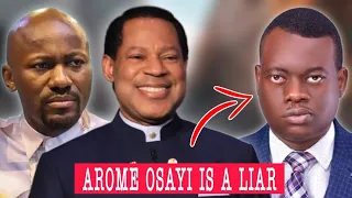 Johnson Suleman & Pastor Chris REFUTE Arome Osayi Claim On Benson Idahosa