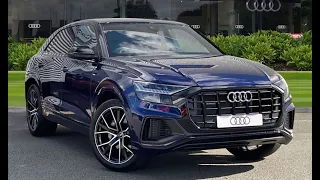 Brand New Audi Q8 Black Edition 55 TFSI quattro 340 PS tiptronic | Stoke Audi