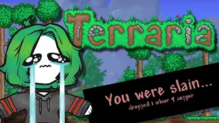 I PLAYED TERRARIA FOR THE FIRST TIME...