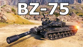 World of Tanks BZ-75 - 4 Kills 11,5K Damage