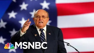 Rudy Revue: Rudy Giuliani's Wild Week Defending Trump On FOX News | The 11th Hour | MSNBC