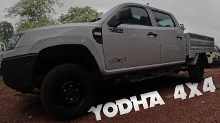 Tata Yodha 4x4 Crew Cab | @tatamotors Yodha 4x4 All Wheel Drive Pickup Truck