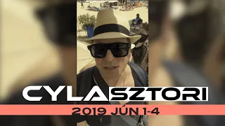 Cyla Sztori: Így mulatják a Shabbath-ot Izraelben (2019/06/1-4) | Kajdi Csaba Hivatalos