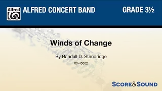 Winds of Change by Randall D. Standridge - Score & Sound