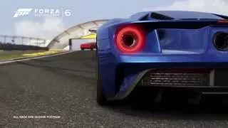 Forza Motorsport 6 — релизный трейлер