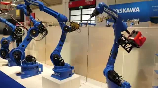 Automatica 2018 - Yaskawa-Motoman