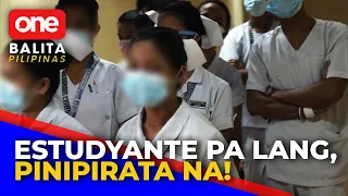 Nursing students, pinipirata na ng European countries