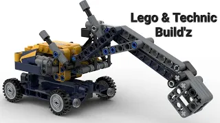 Lego Technic Dump Truck (42147) B Model Build (Excavator)