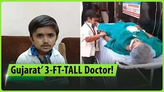 This is how a three-foot tall man became a doctor, fighting all odds