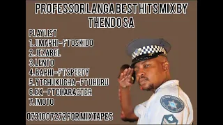 PROFESSOR BEST HITS MIX BY THENDO SA