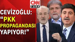 Hulki Cevizoğlu ve Altan Tan arasında gerginlik! Ahmet Hakan sakinleştirdi - Tarafsız Bölge