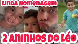 Léo filho de Marília Mendonça e Murilo Huff faz 2 aninhos e ganha homenagem