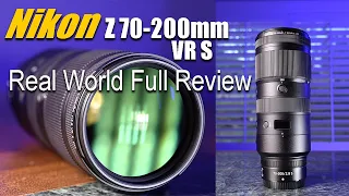 Nikon Z 70-200mm f/2.8 VR S lens review | The Perfect Z Lens