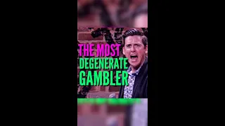 The MOST Degenerate Gambler. #Shorts