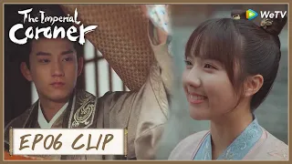 【The Imperial Coroner】EP06 Clip | The handkerchief she'd given him had a different meaning?! | 御赐小仵作