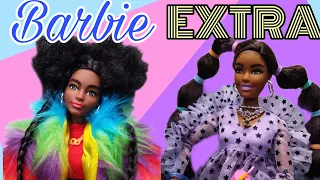 Барби Экстра . Распаковка и обзор двух кукол. Barbie EXTRA. Mattel