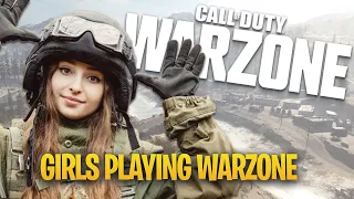 *NEW* WARZONE BEST HIGHLIGHTS! - WHEN GIRLS PLAY COD WARZONE! #1 (COD GIRLS BEST & FUNNY MOMENTS)