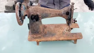 Restoring a 1894 SINGER Sewing Machine: A Journey Through Time