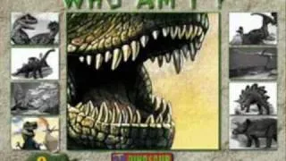 Who Am I? Wrong Dinosaur Lines from 3-D Dinosaur Adventure