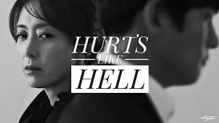 hurts like hell | choi yoo jin x je ha | the k2