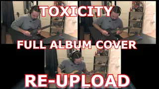 System Of A Down   Toxicity full album cover - Guitar / bass *RE-UPLOAD*