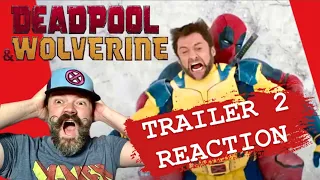 DEADPOOL & WOLVERINE TRAILER 2 REACTION | Emotional Response