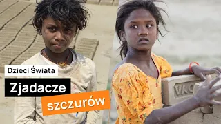 🌏 Dzieci Świata - Zjadacze szczurów. Fabryki cegieł | NEPAL