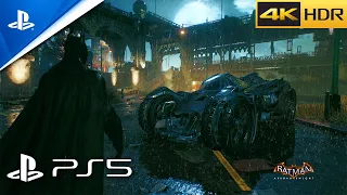 (PS5) BATMAN ARKHAM KNIGHT On Ultra Realistic Graphics Gameplay [4K HDR] 60FPS
