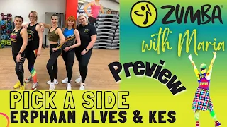 Erphaan Alves & Kes - Pick a side - ZUMBA® - choreo by Maria - ⚡️SOCA ⚡️- preview