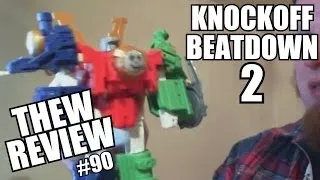 Knockoff Beatdown II: Thew's Awesome Transformers Reviews 90
