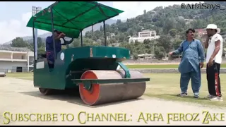 Muzaffarabad Cricket Stadium | KPL Preparations