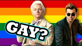 Are They Gay? - Aziraphale and Crowley